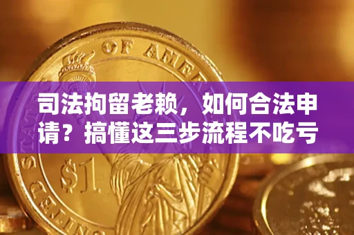 济南司法拘留老赖，如何合法申请？搞懂这三步流程不吃亏！