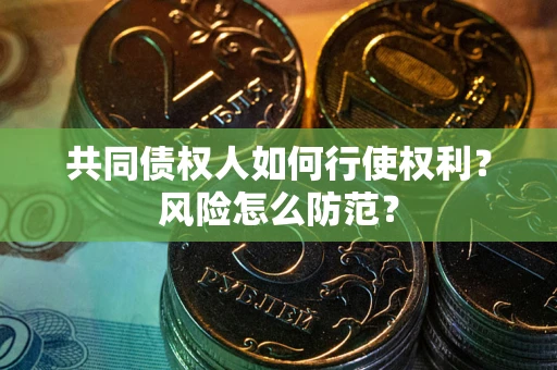 济南共同债权人如何行使权利？风险怎么防范？
