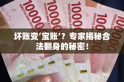济南坏账变‘宝账’？专家揭秘合法翻身的秘密！