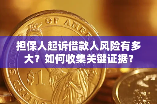济南担保人起诉借款人风险有多大？如何收集关键证据？
