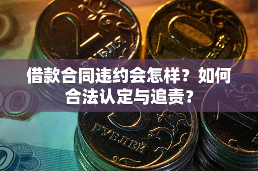 济南借款合同违约会怎样？如何合法认定与追责？