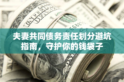 济南夫妻共同债务责任划分避坑指南，守护你的钱袋子