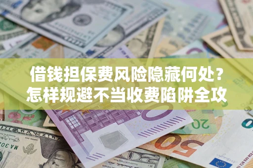 济南借钱担保费风险隐藏何处？怎样规避不当收费陷阱全攻略！